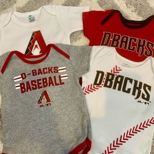 Arizona Diamondbacks Baby Onesies 3-12 months